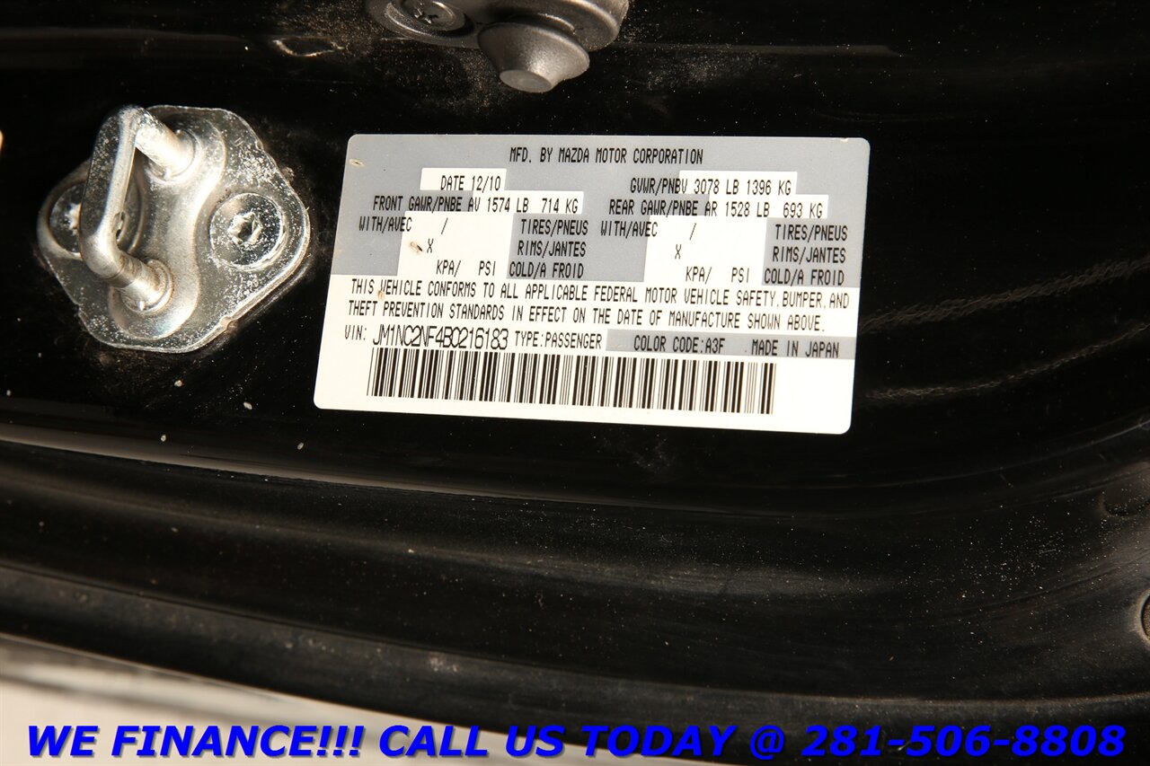 2011 Mazda MX-5 Miata 2011 Grand Touring CONVERTIBLE HEATSEAT 67K MLS - Photo 24 - Houston, TX 77031