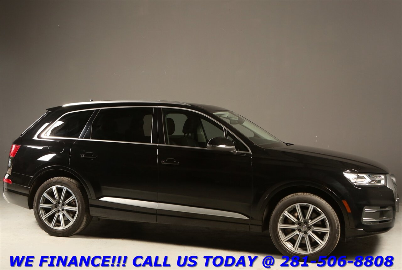 2018 Audi Q7 2018 2.0T Quattro Premium AWD PANO 3RD ROW 70K   - Photo 7 - Houston, TX 77031