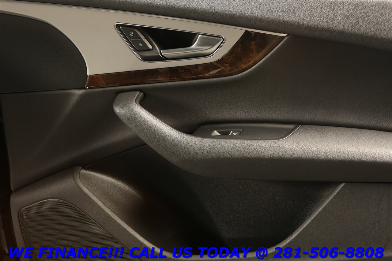 2018 Audi Q7 2018 2.0T Quattro Premium AWD PANO 3RD ROW 70K   - Photo 26 - Houston, TX 77031