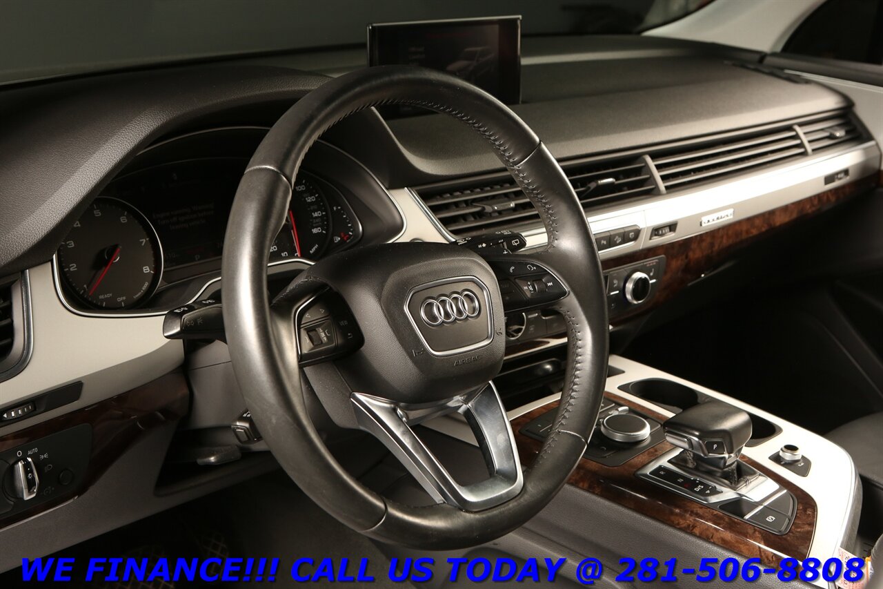 2018 Audi Q7 2018 2.0T Quattro Premium AWD PANO 3RD ROW 70K   - Photo 10 - Houston, TX 77031