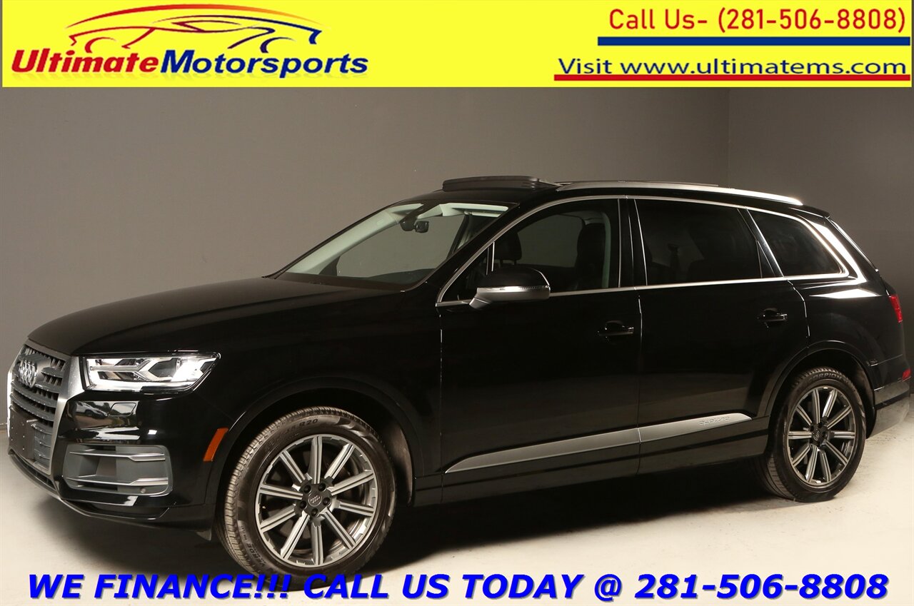2018 Audi Q7 2018 2.0T Quattro Premium AWD PANO 3RD ROW 70K   - Photo 1 - Houston, TX 77031