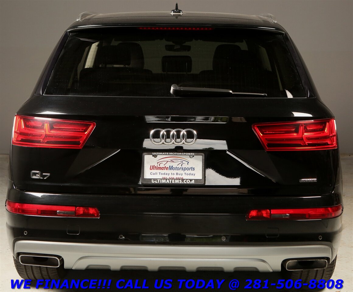 2018 Audi Q7 2018 2.0T Quattro Premium AWD PANO 3RD ROW 70K   - Photo 5 - Houston, TX 77031