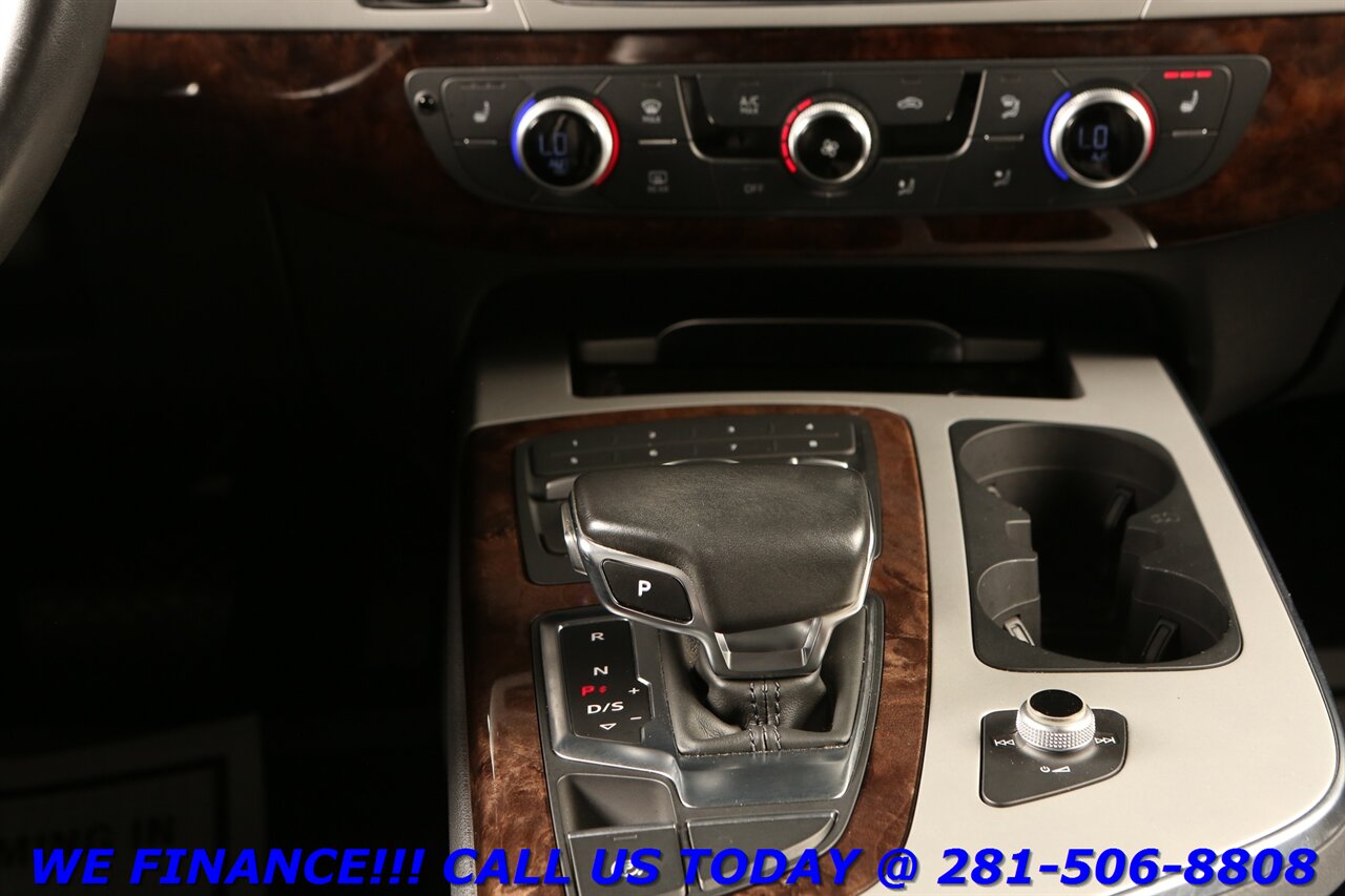 2018 Audi Q7 2018 2.0T Quattro Premium AWD PANO 3RD ROW 70K   - Photo 18 - Houston, TX 77031