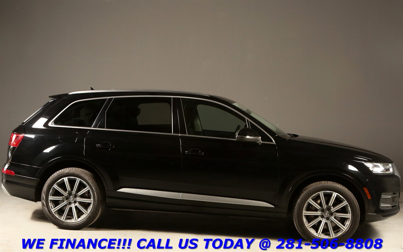 2018 Audi Q7 2018 2.0T Quattro Premium AWD PANO 3RD ROW 70K   - Photo 29 - Houston, TX 77031