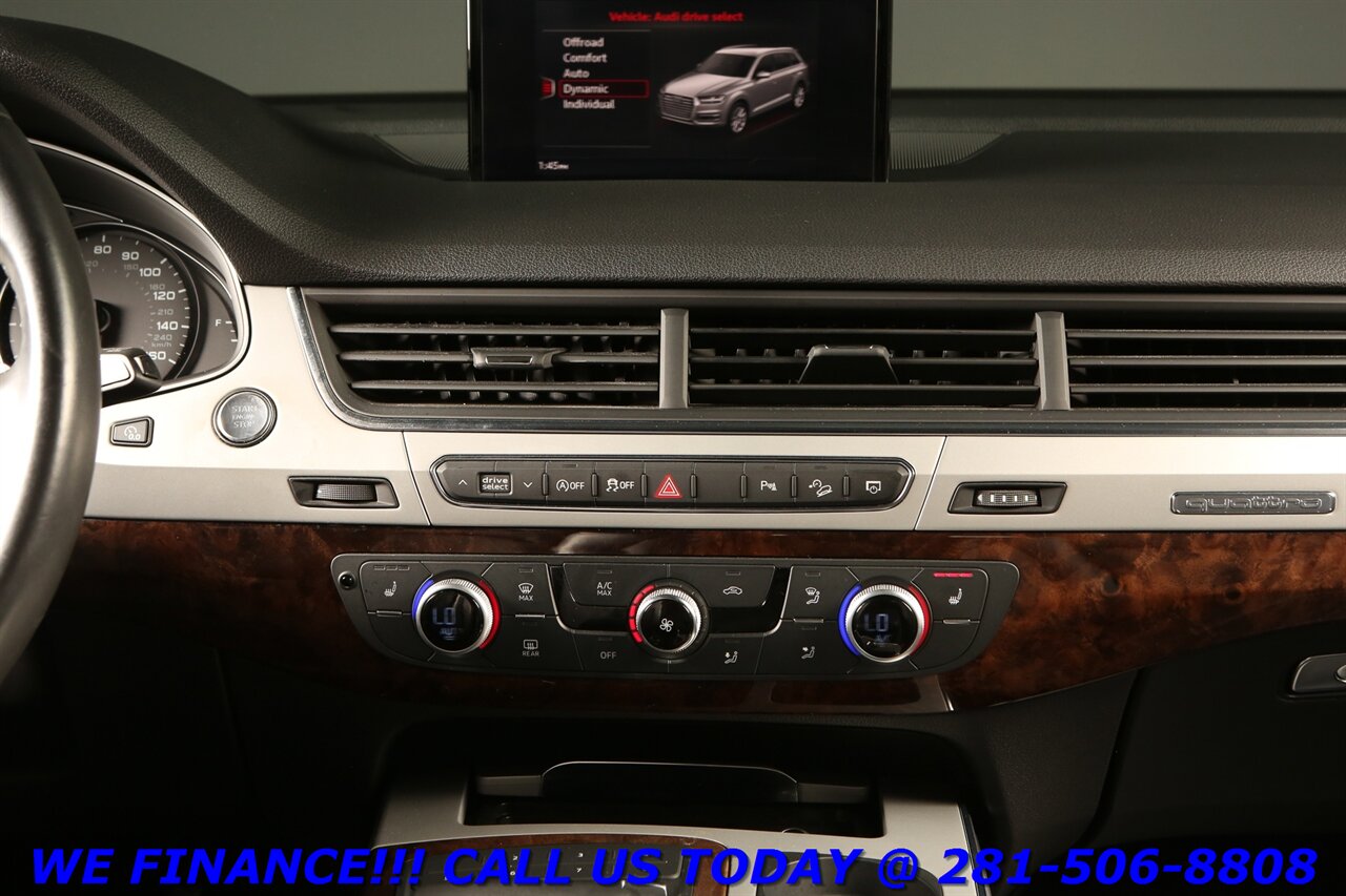 2018 Audi Q7 2018 2.0T Quattro Premium AWD PANO 3RD ROW 70K   - Photo 16 - Houston, TX 77031