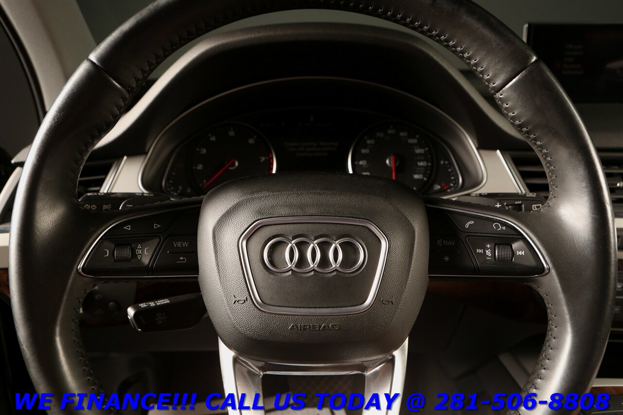 2018 Audi Q7 2018 2.0T Quattro Premium AWD PANO 3RD ROW 70K   - Photo 14 - Houston, TX 77031