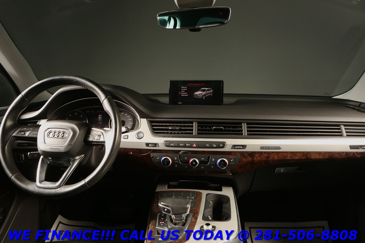 2018 Audi Q7 2018 2.0T Quattro Premium AWD PANO 3RD ROW 70K   - Photo 3 - Houston, TX 77031