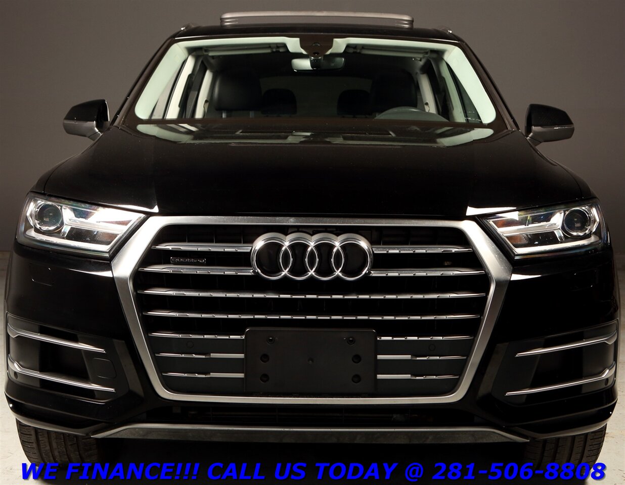 2018 Audi Q7 2018 2.0T Quattro Premium AWD PANO 3RD ROW 70K   - Photo 8 - Houston, TX 77031