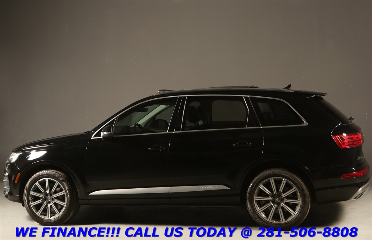 2018 Audi Q7 2018 2.0T Quattro Premium AWD PANO 3RD ROW 70K   - Photo 4 - Houston, TX 77031