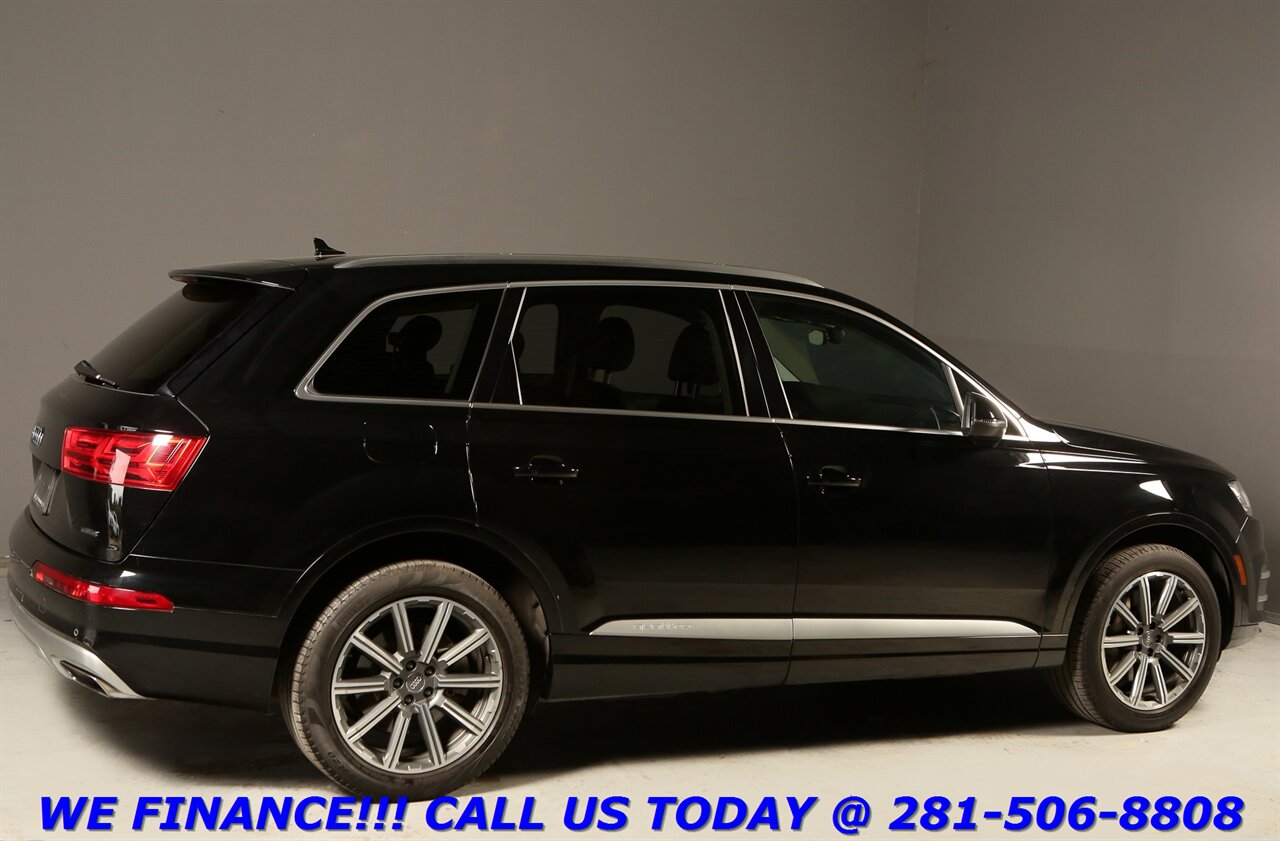 2018 Audi Q7 2018 2.0T Quattro Premium AWD PANO 3RD ROW 70K   - Photo 6 - Houston, TX 77031