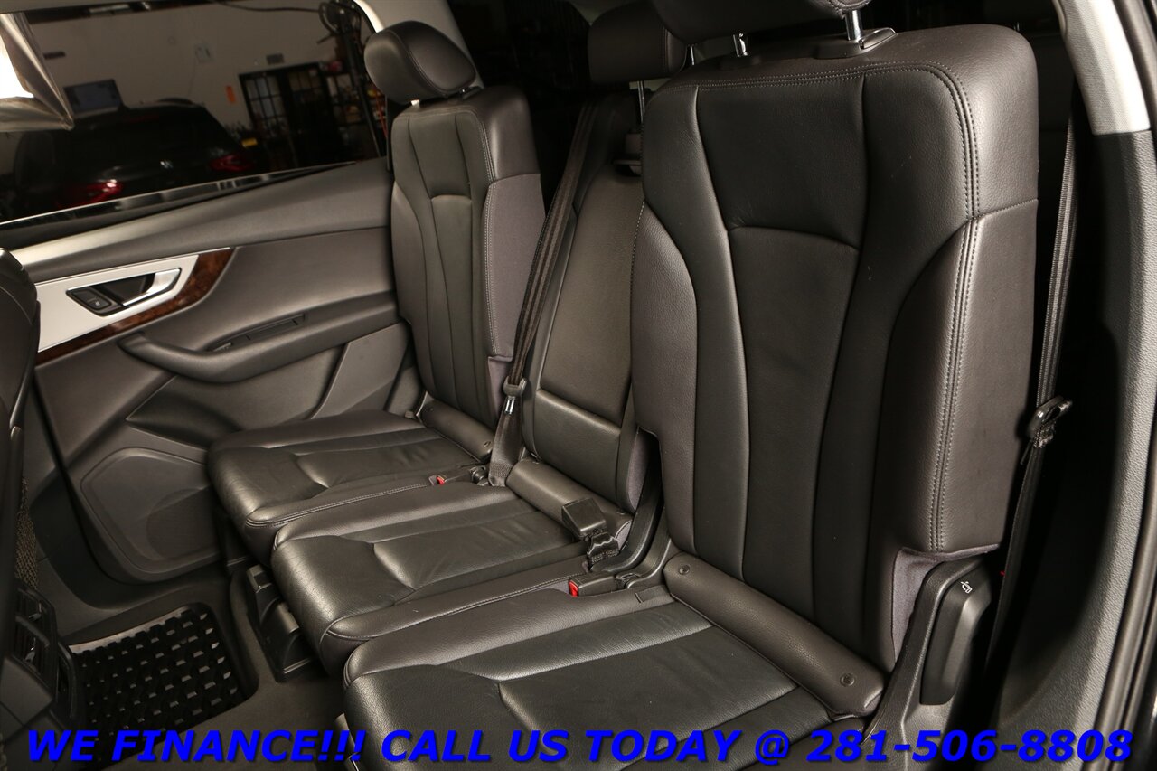 2018 Audi Q7 2018 2.0T Quattro Premium AWD PANO 3RD ROW 70K   - Photo 22 - Houston, TX 77031
