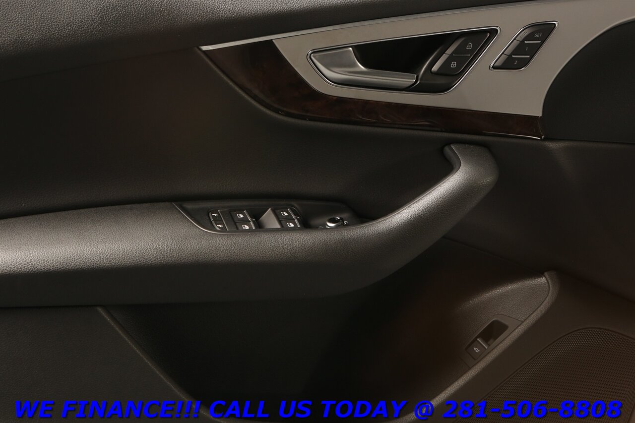 2018 Audi Q7 2018 2.0T Quattro Premium AWD PANO 3RD ROW 70K   - Photo 9 - Houston, TX 77031