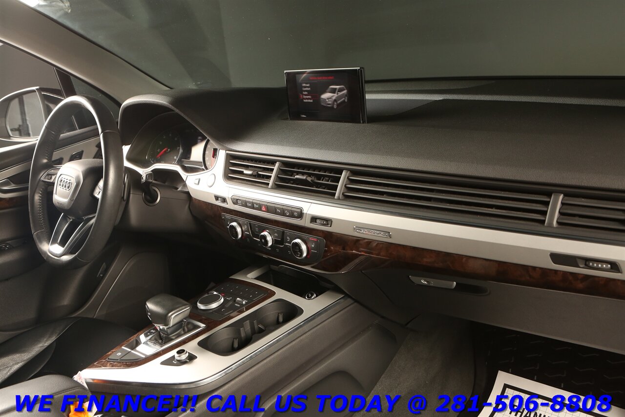 2018 Audi Q7 2018 2.0T Quattro Premium AWD PANO 3RD ROW 70K   - Photo 19 - Houston, TX 77031