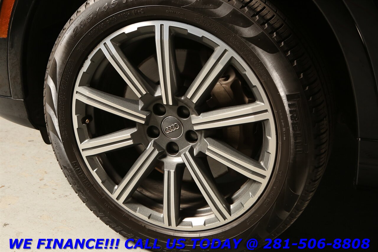 2018 Audi Q7 2018 2.0T Quattro Premium AWD PANO 3RD ROW 70K   - Photo 24 - Houston, TX 77031