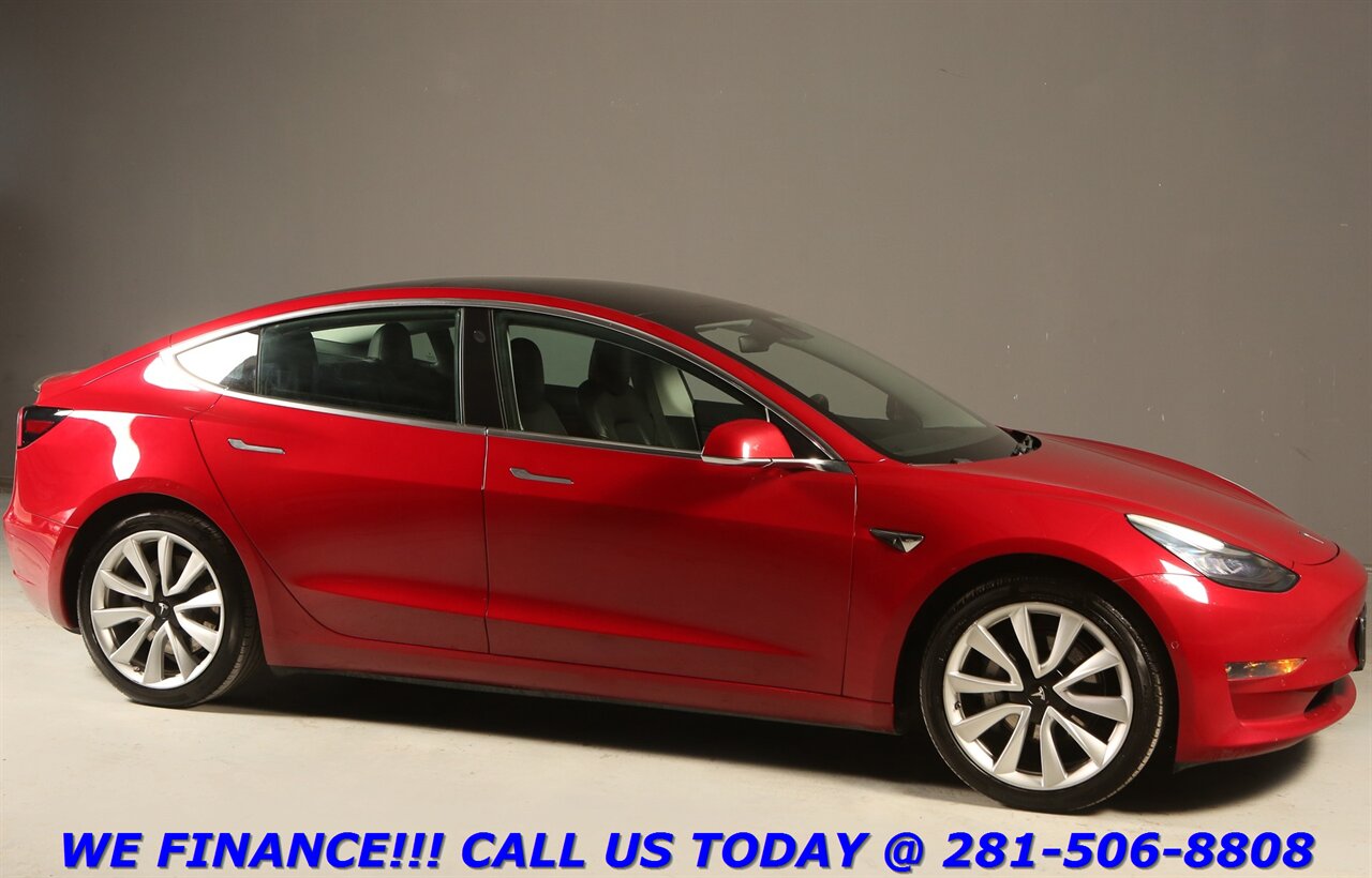 2019 Tesla Model 3 2019 Long Range AWD FSD NAV PANO HEATSEAT 76K   - Photo 7 - Houston, TX 77031