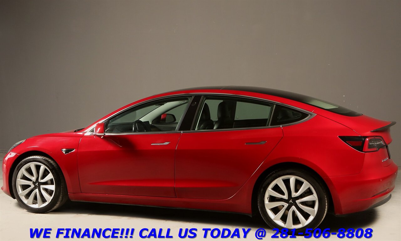 2019 Tesla Model 3 2019 Long Range AWD FSD NAV PANO HEATSEAT 76K   - Photo 4 - Houston, TX 77031