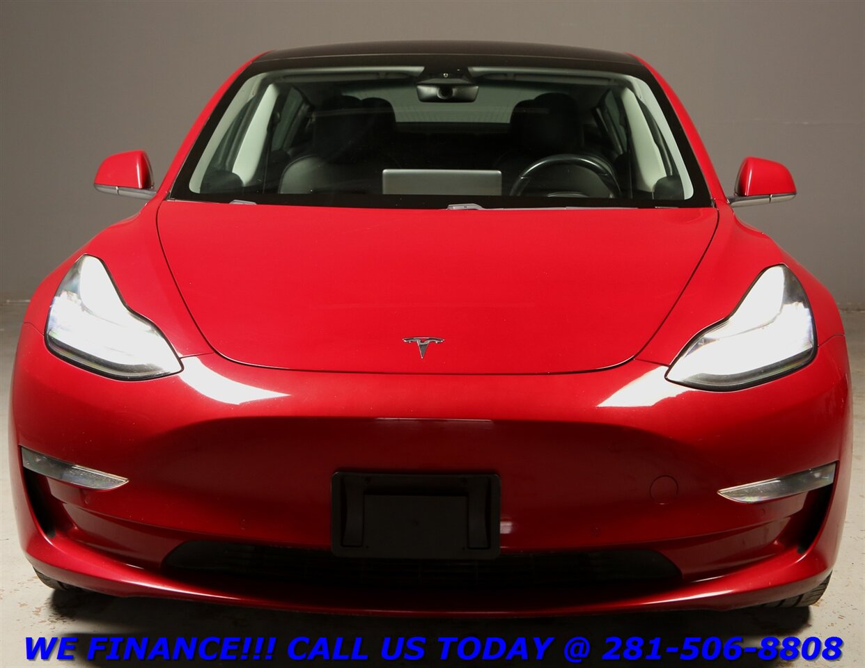 2019 Tesla Model 3 2019 Long Range AWD FSD NAV PANO HEATSEAT 76K   - Photo 8 - Houston, TX 77031