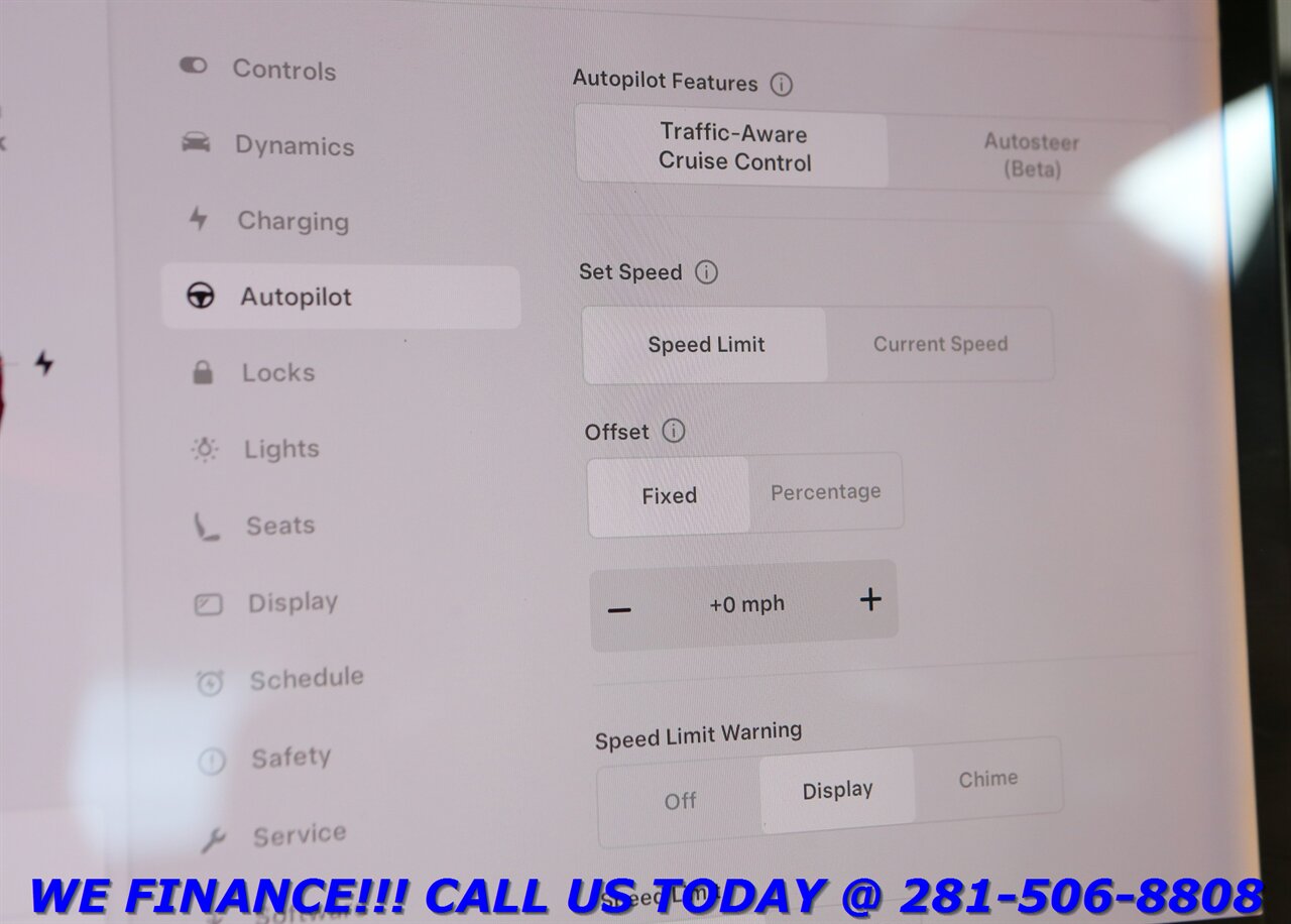 2019 Tesla Model 3 2019 Long Range AWD FSD NAV PANO HEATSEAT 76K   - Photo 17 - Houston, TX 77031