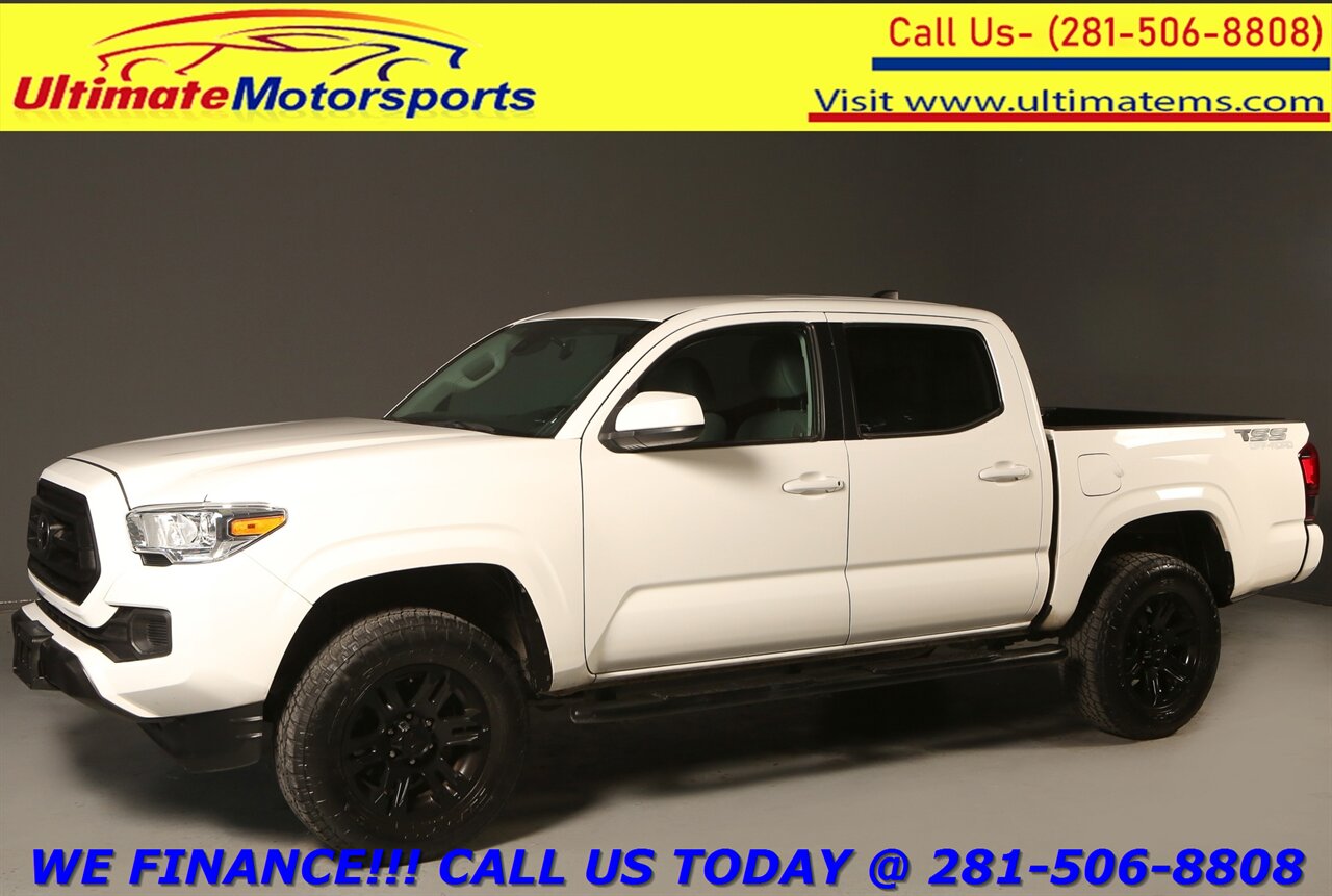 2022 Toyota Tacoma 2022 TSS DOUBLE CAB CAMERA LANE STEP BOARDS 69K - Photo 1 - Houston, TX 77031