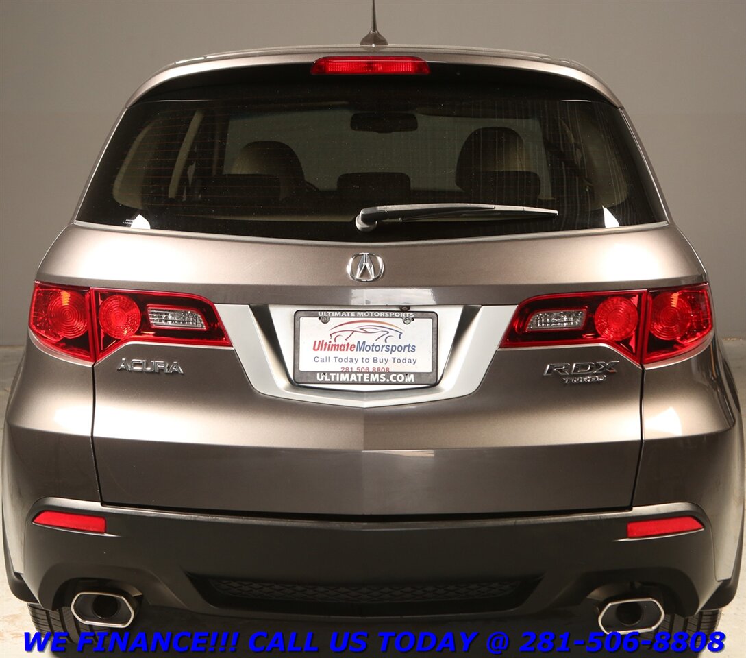 2010 Acura ACURA RDX NAVIGATION TECH PACKAGE SUN LEATHER HEATSEAT 80K LOW MILES - Photo 5 - Houston, TX 77031