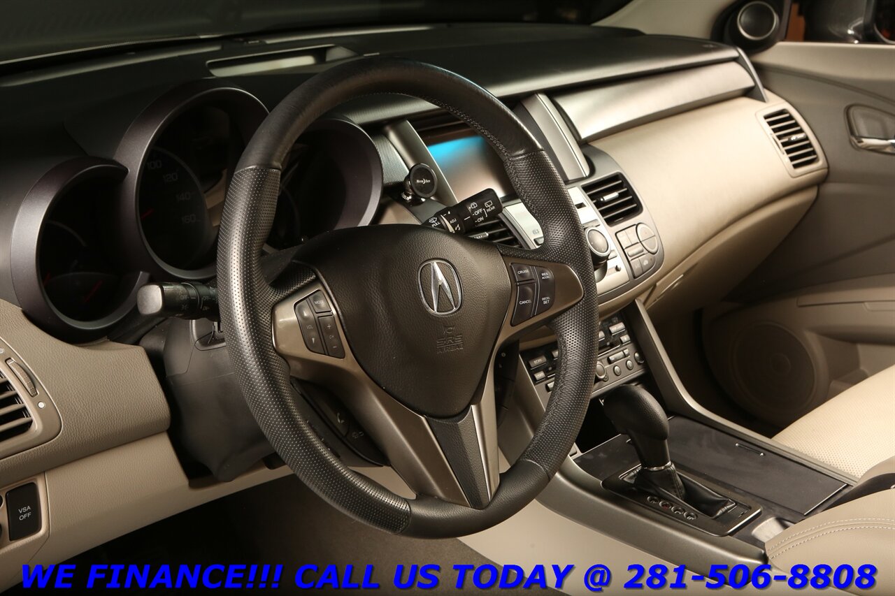 2010 Acura ACURA RDX NAVIGATION TECH PACKAGE SUN LEATHER HEATSEAT 80K LOW MILES - Photo 10 - Houston, TX 77031