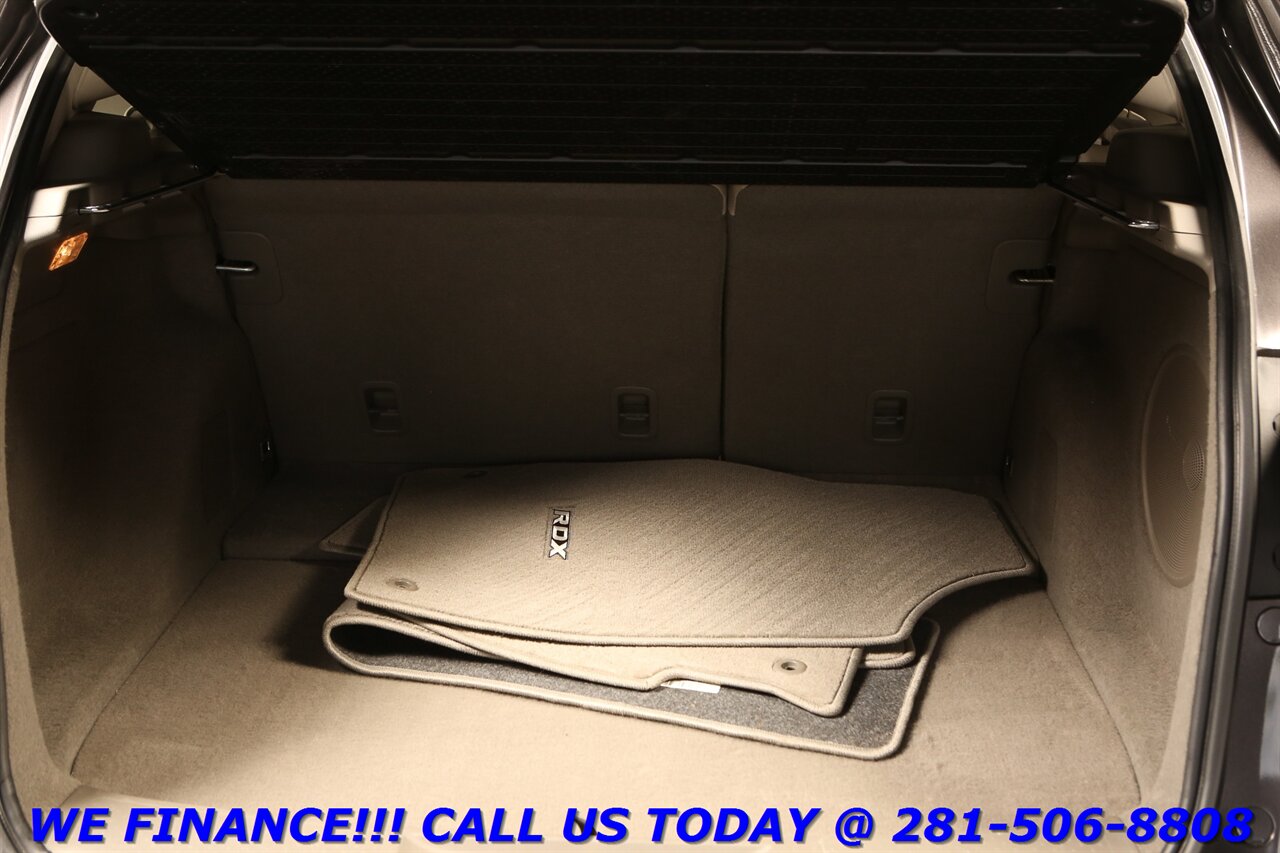 2010 Acura ACURA RDX NAVIGATION TECH PACKAGE SUN LEATHER HEATSEAT 80K LOW MILES - Photo 23 - Houston, TX 77031