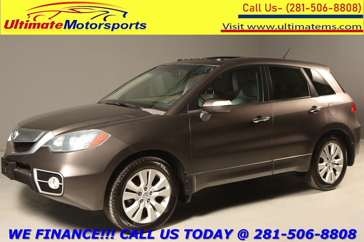 2010 Acura ACURA RDX NAVIGATION TECH PACKAGE SUN LEATHER HEATSEAT 80K LOW MILES - Photo 1 - Houston, TX 77031