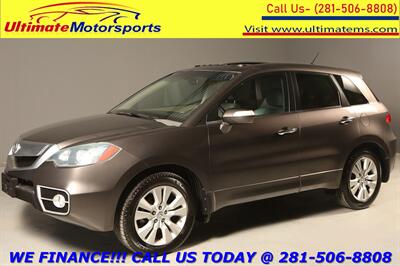 2010 Acura ACURA RDX NAVIGATION TECH PACKAGE SUN LTHR 80K LOW MILES MICHELIN TIRES SUV