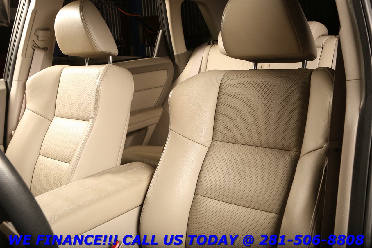 2010 Acura ACURA RDX NAVIGATION TECH PACKAGE SUN LEATHER HEATSEAT 80K LOW MILES - Photo 12 - Houston, TX 77031