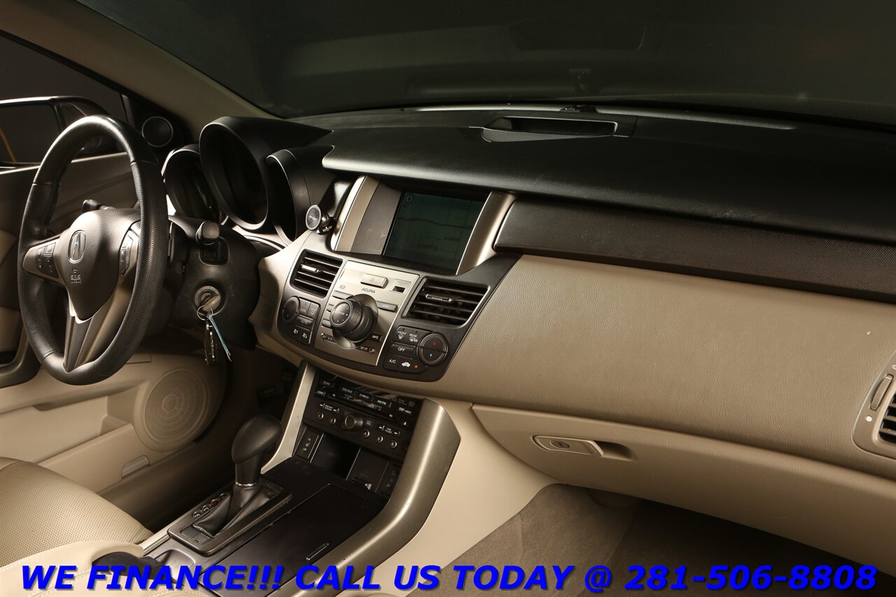 2010 Acura ACURA RDX NAVIGATION TECH PACKAGE SUN LEATHER HEATSEAT 80K LOW MILES - Photo 19 - Houston, TX 77031
