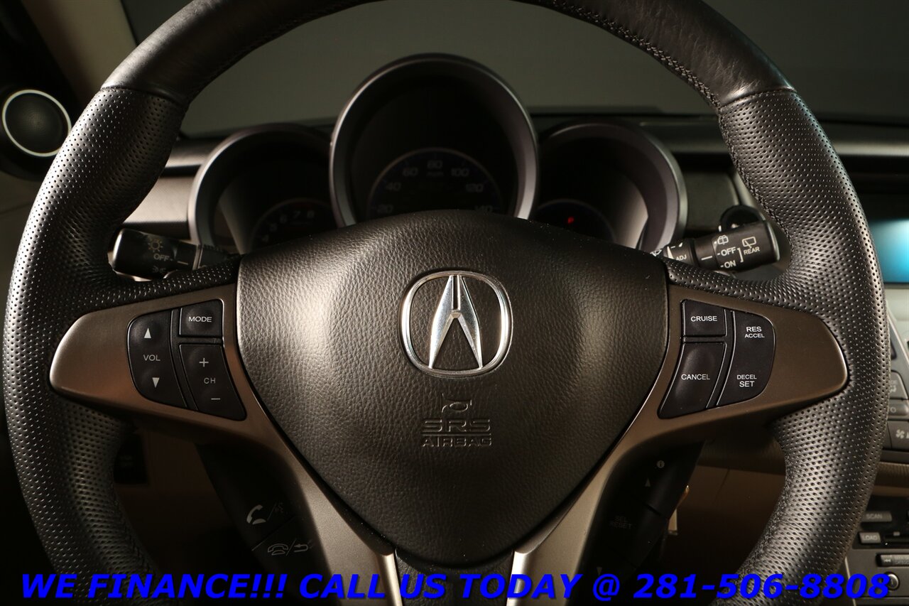 2010 Acura ACURA RDX NAVIGATION TECH PACKAGE SUN LEATHER HEATSEAT 80K LOW MILES - Photo 14 - Houston, TX 77031