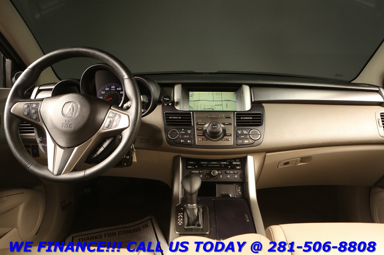 2010 Acura ACURA RDX NAVIGATION TECH PACKAGE SUN LEATHER HEATSEAT 80K LOW MILES - Photo 3 - Houston, TX 77031