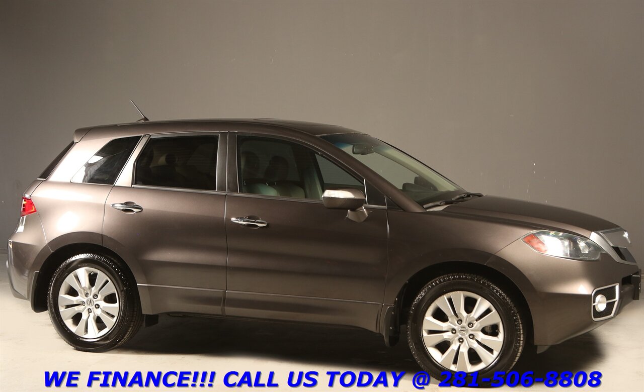 2010 Acura ACURA RDX NAVIGATION TECH PACKAGE SUN LEATHER HEATSEAT 80K LOW MILES - Photo 7 - Houston, TX 77031