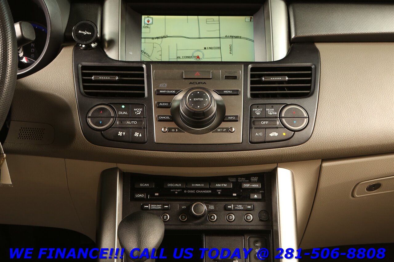 2010 Acura ACURA RDX NAVIGATION TECH PACKAGE SUN LEATHER HEATSEAT 80K LOW MILES - Photo 16 - Houston, TX 77031