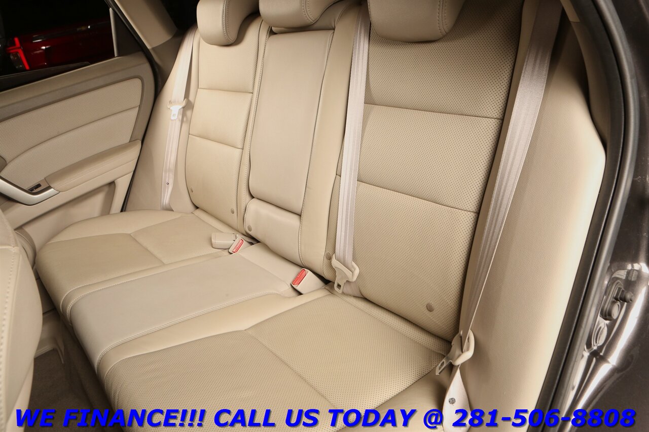 2010 Acura ACURA RDX NAVIGATION TECH PACKAGE SUN LEATHER HEATSEAT 80K LOW MILES - Photo 22 - Houston, TX 77031