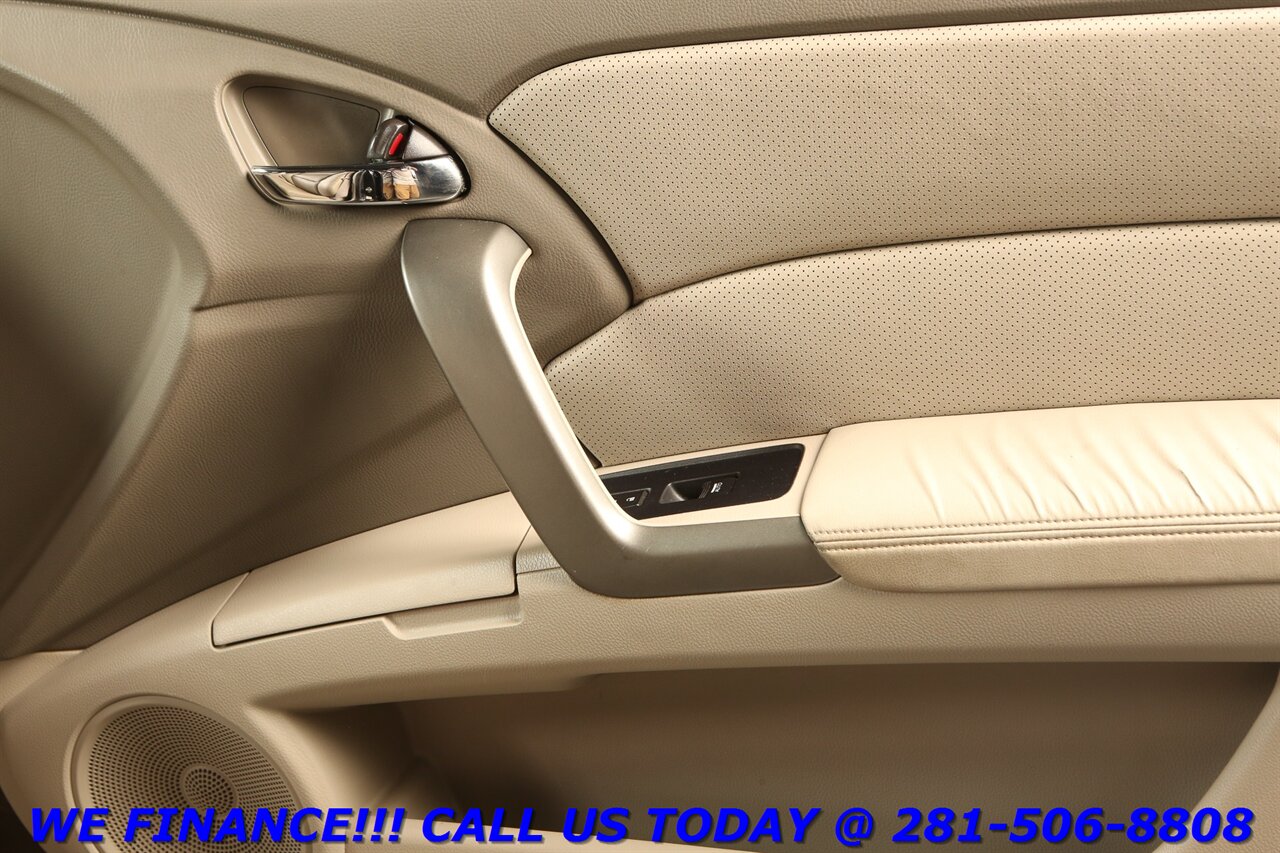 2010 Acura ACURA RDX NAVIGATION TECH PACKAGE SUN LEATHER HEATSEAT 80K LOW MILES - Photo 26 - Houston, TX 77031