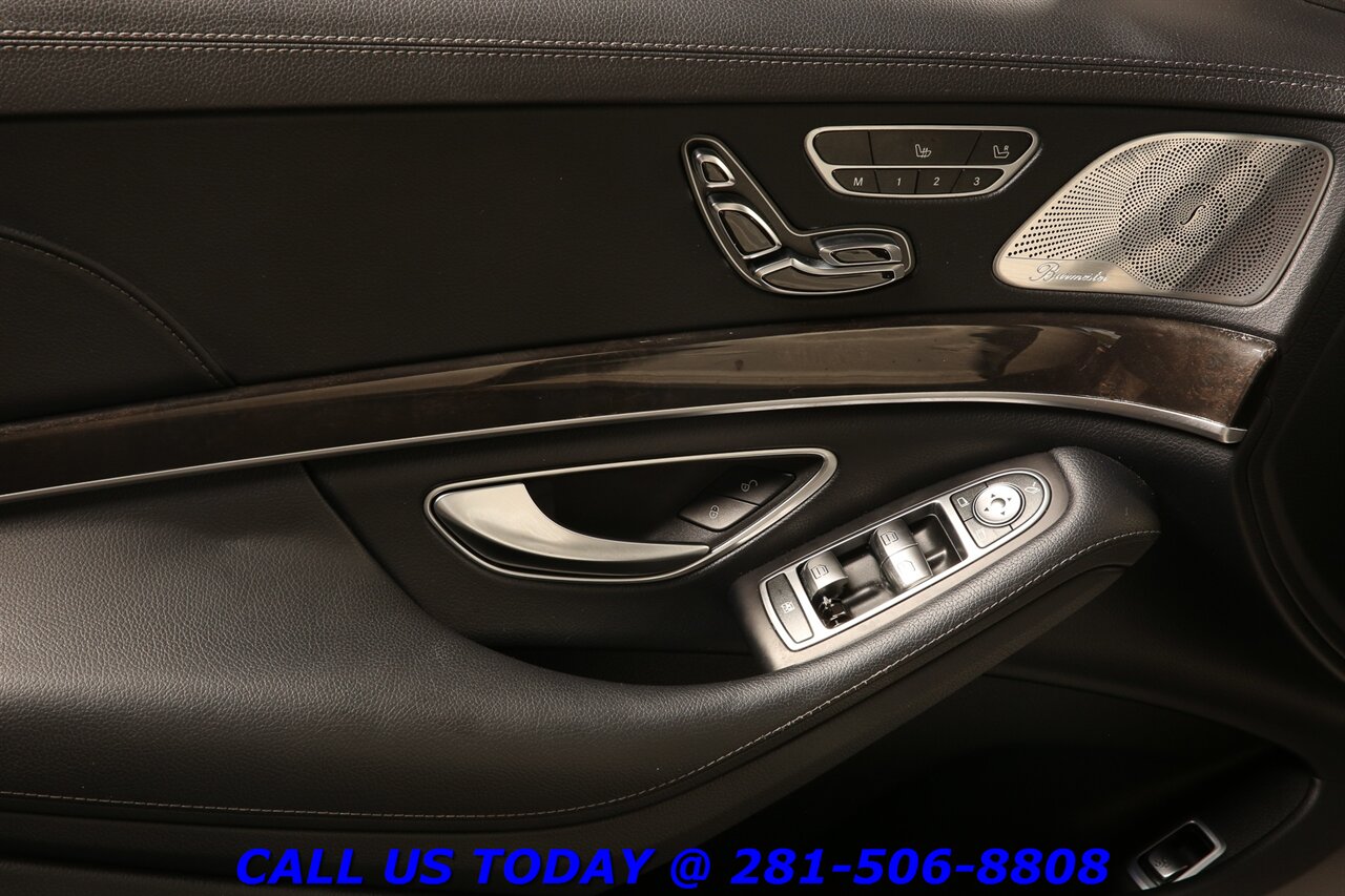 2016 Mercedes-Benz 2016 S550 DESIGNO SPORT PANO BURMESTER 74K Mi - Photo 9 - Houston, TX 77031