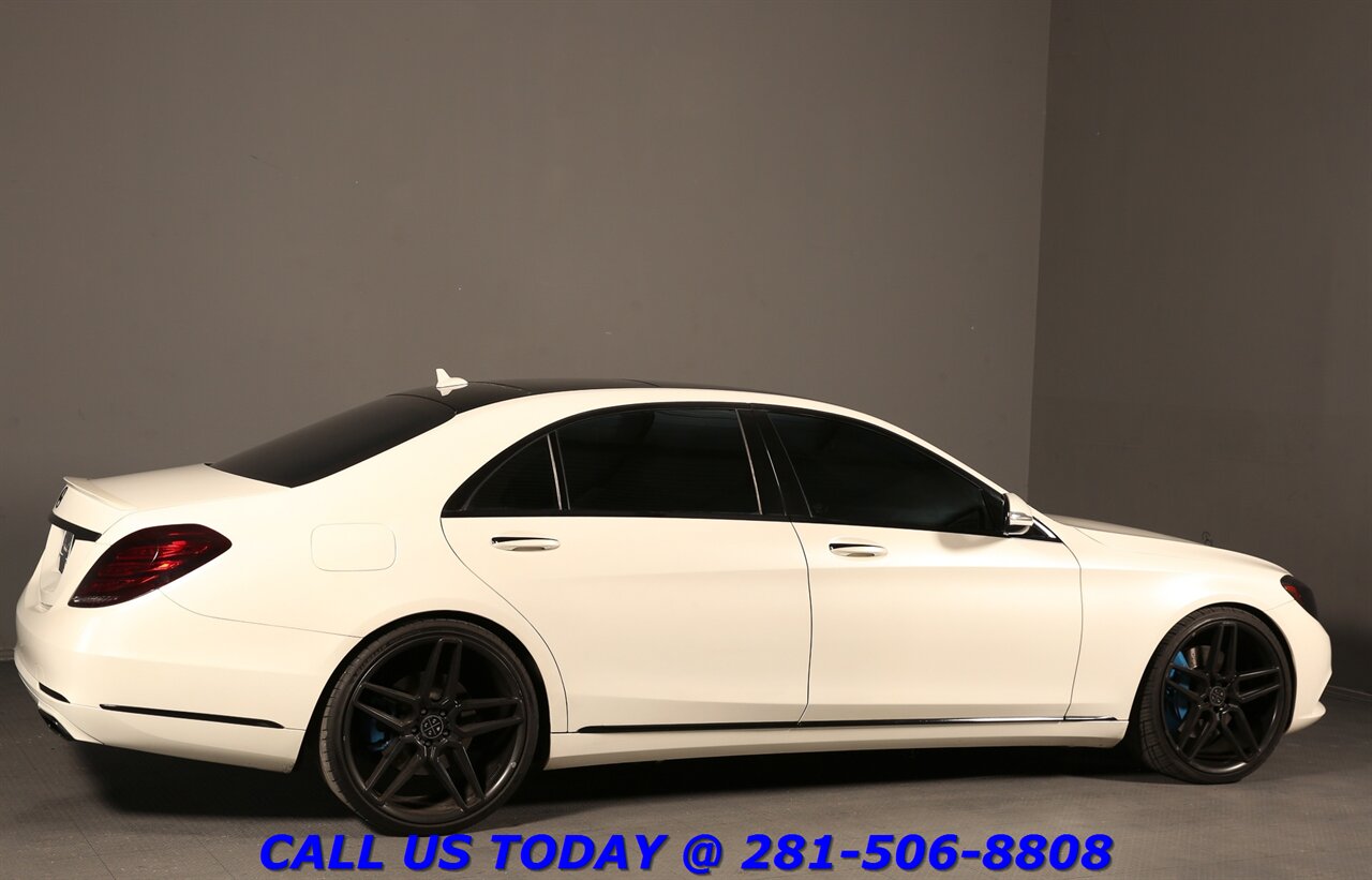 2016 Mercedes-Benz 2016 S550 DESIGNO SPORT PANO BURMESTER 74K Mi - Photo 6 - Houston, TX 77031