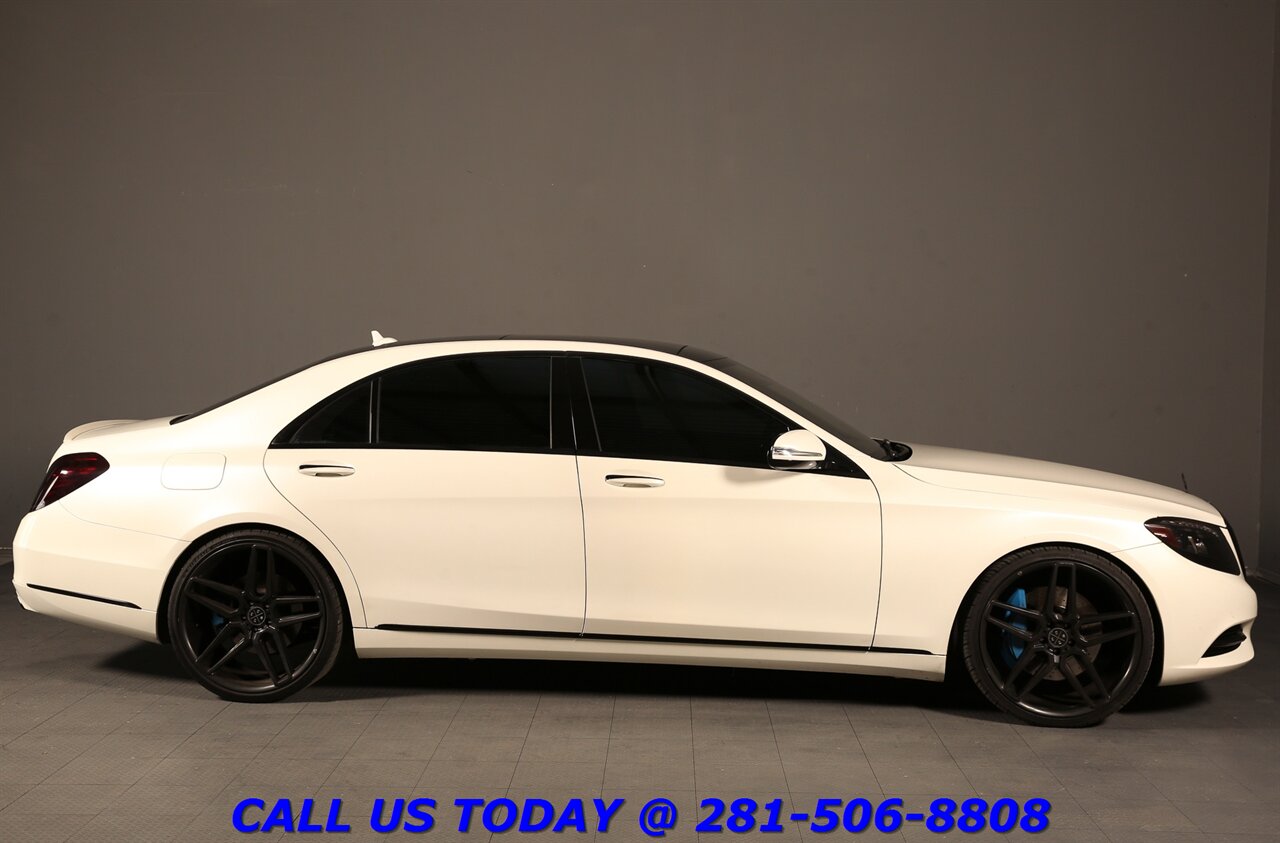 2016 Mercedes-Benz 2016 S550 DESIGNO SPORT PANO BURMESTER 74K Mi - Photo 29 - Houston, TX 77031
