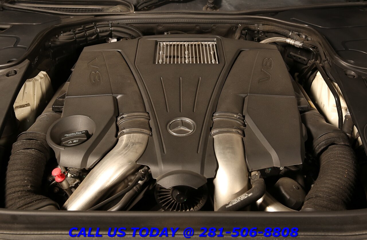 2016 Mercedes-Benz 2016 S550 DESIGNO SPORT PANO BURMESTER 74K Mi - Photo 25 - Houston, TX 77031