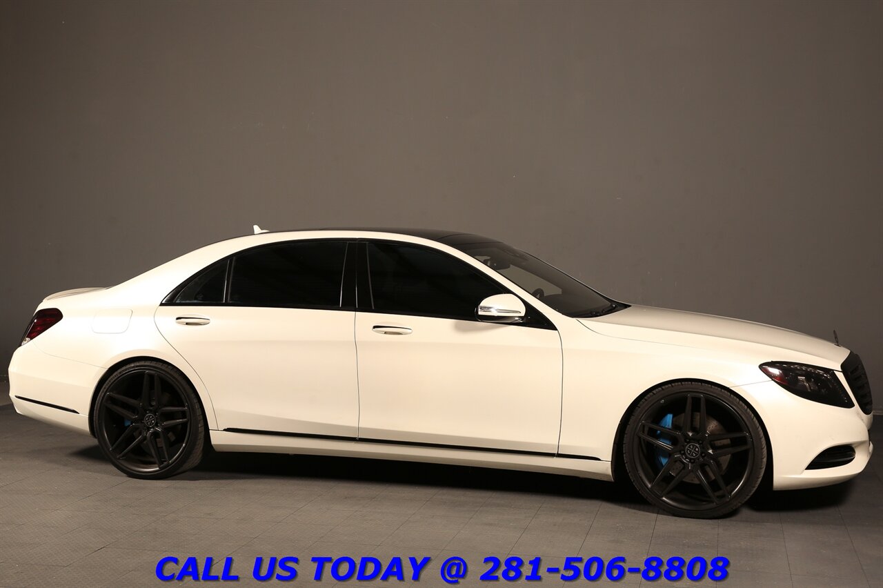 2016 Mercedes-Benz 2016 S550 DESIGNO SPORT PANO BURMESTER 74K Mi - Photo 7 - Houston, TX 77031
