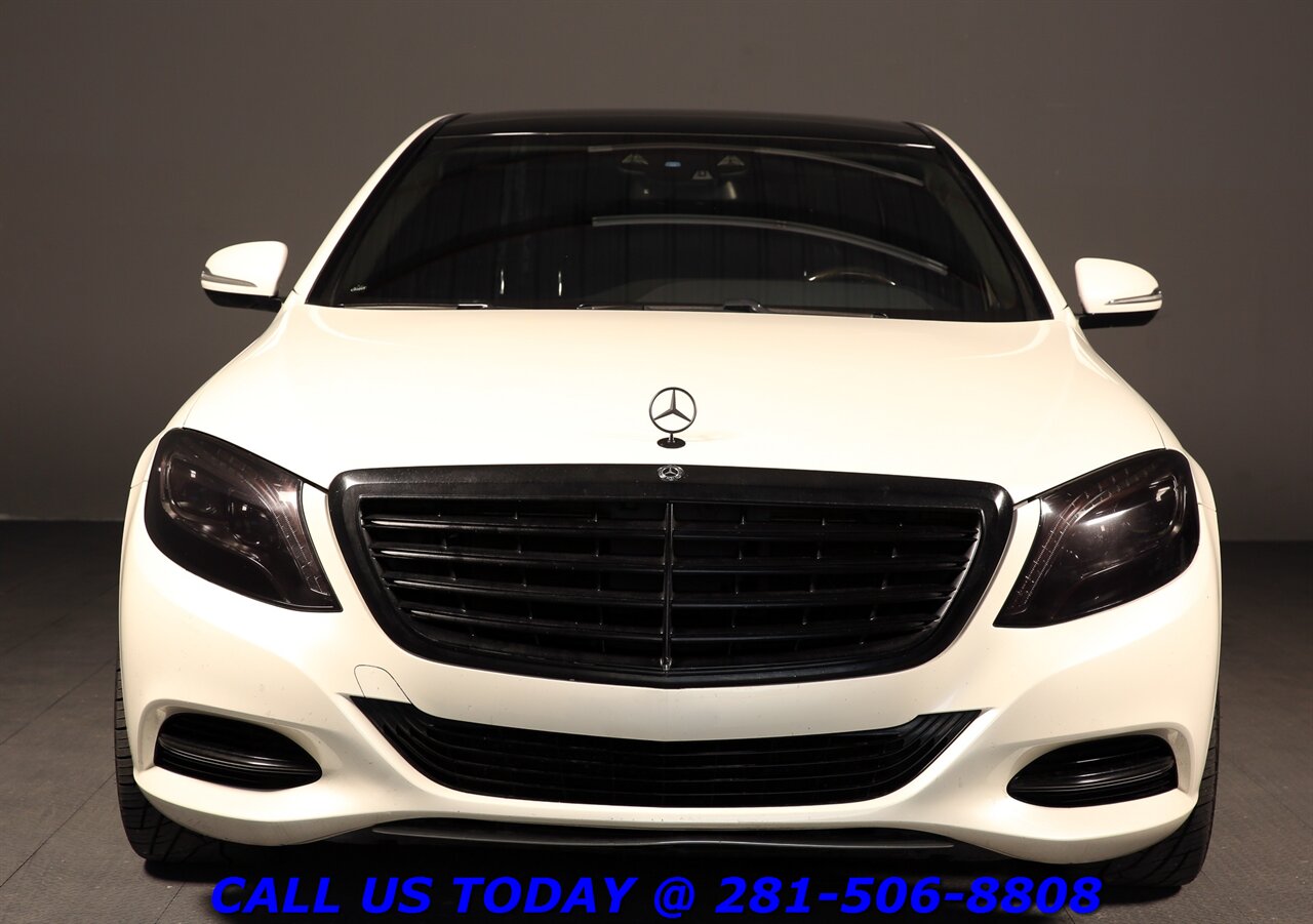 2016 Mercedes-Benz 2016 S550 DESIGNO SPORT PANO BURMESTER 74K Mi - Photo 8 - Houston, TX 77031