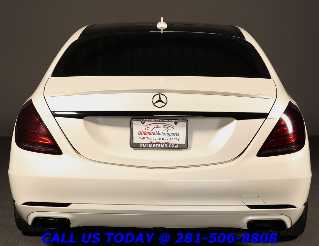 2016 Mercedes-Benz 2016 S550 DESIGNO SPORT PANO BURMESTER 74K Mi - Photo 5 - Houston, TX 77031
