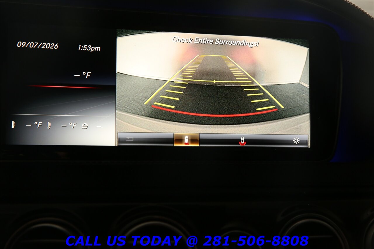 2016 Mercedes-Benz 2016 S550 DESIGNO SPORT PANO BURMESTER 74K Mi - Photo 18 - Houston, TX 77031
