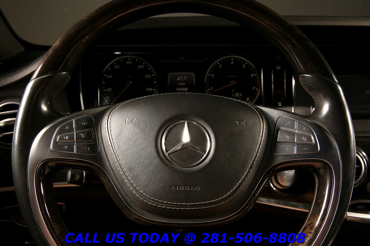2016 Mercedes-Benz 2016 S550 DESIGNO SPORT PANO BURMESTER 74K Mi - Photo 15 - Houston, TX 77031
