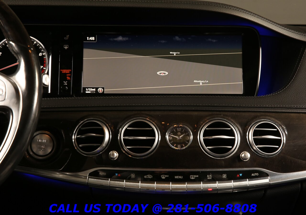 2016 Mercedes-Benz 2016 S550 DESIGNO SPORT PANO BURMESTER 74K Mi - Photo 17 - Houston, TX 77031