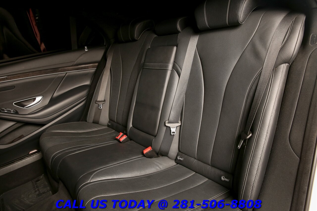 2016 Mercedes-Benz 2016 S550 DESIGNO SPORT PANO BURMESTER 74K Mi - Photo 23 - Houston, TX 77031
