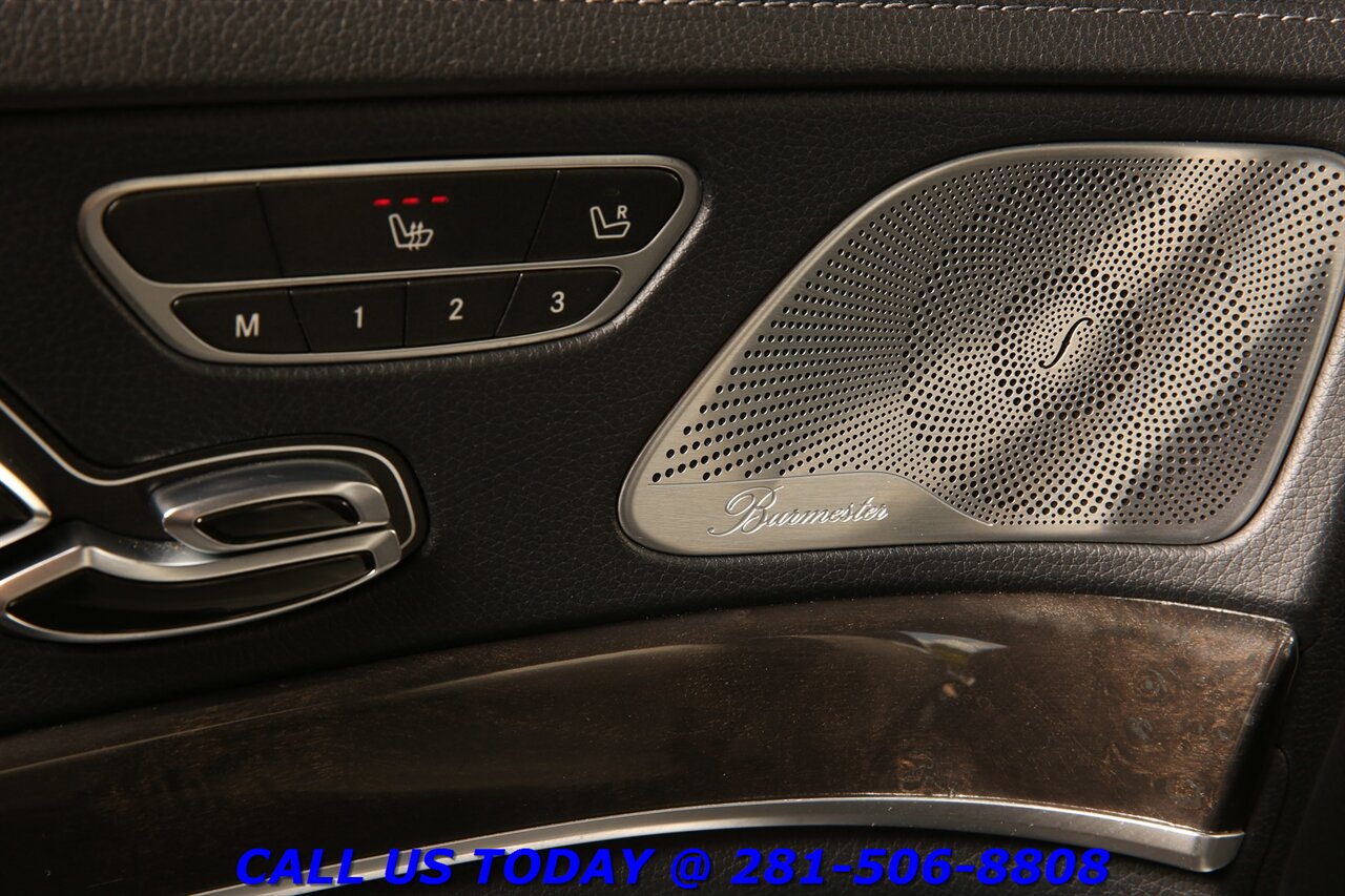 2016 Mercedes-Benz 2016 S550 DESIGNO SPORT PANO BURMESTER 74K Mi - Photo 10 - Houston, TX 77031