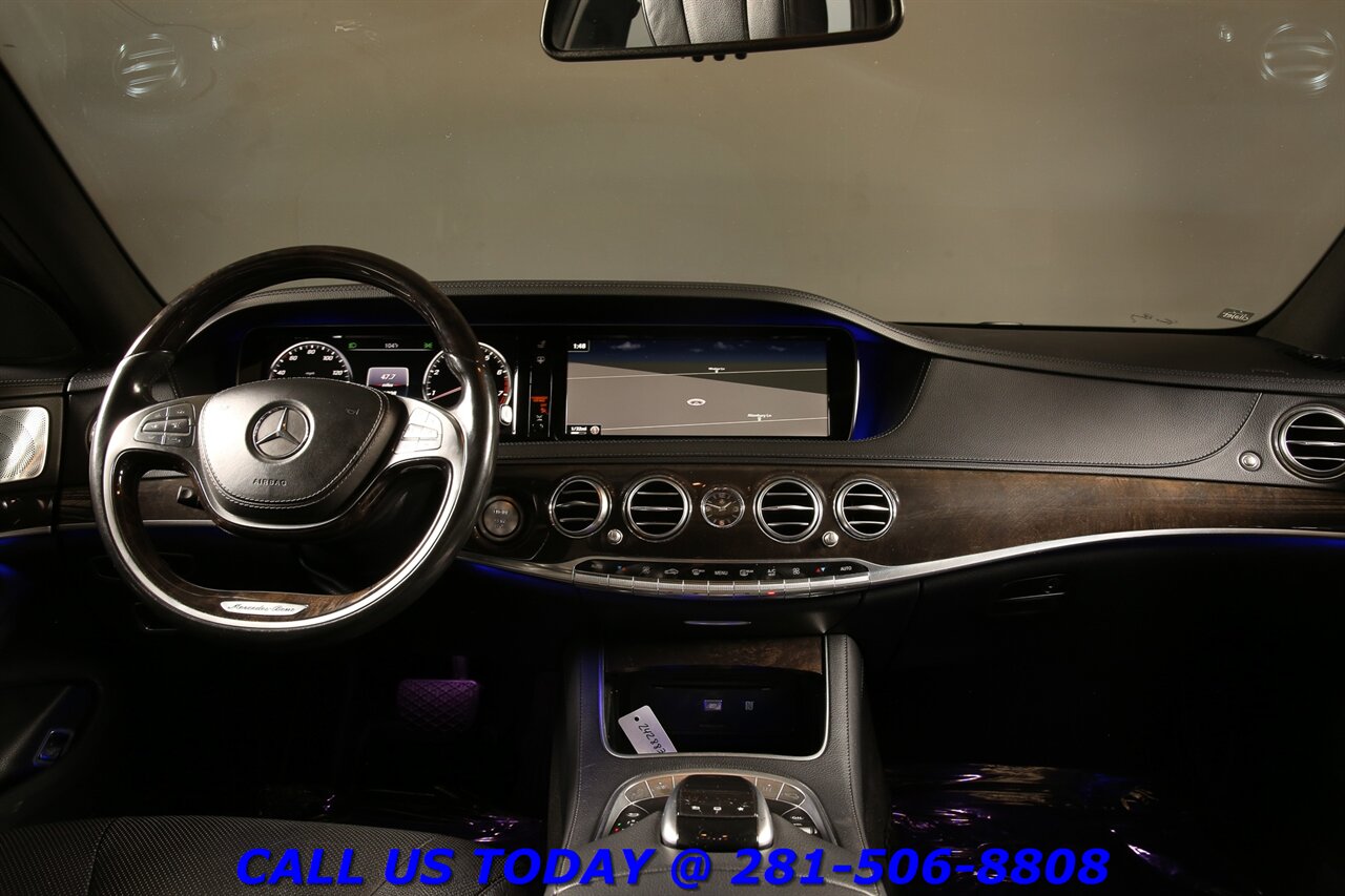 2016 Mercedes-Benz 2016 S550 DESIGNO SPORT PANO BURMESTER 74K Mi - Photo 3 - Houston, TX 77031