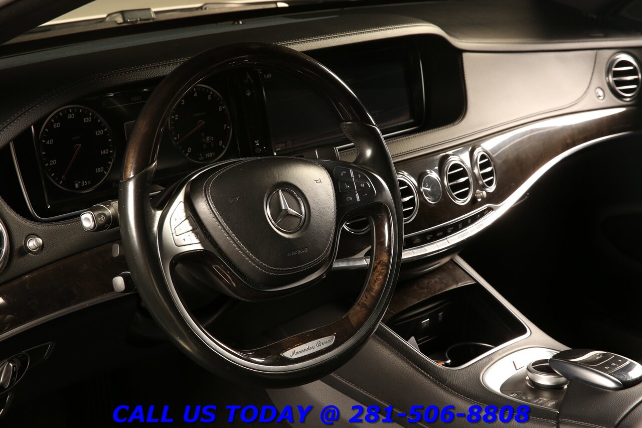 2016 Mercedes-Benz 2016 S550 DESIGNO SPORT PANO BURMESTER 74K Mi - Photo 11 - Houston, TX 77031